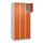lockerkast,HxBxD 1850x900x500mm,3x4vakken,vak B 300mm,cil.-slot