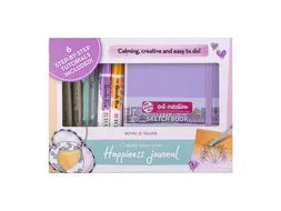 Happiness Journal Set Royal Talens 8-delig