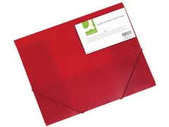 Elastomap A4 Mat Met Drie kleppen PP 400 Micron Rood