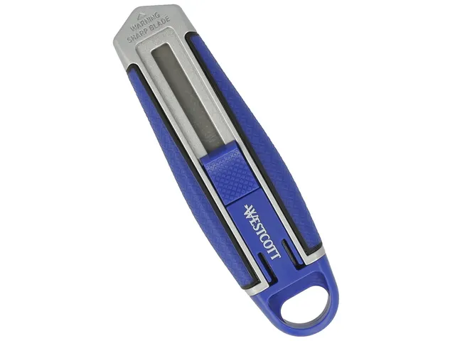 Couteau de coupe Westcott 18mm avec lame extra longue jusqu'à 40mm