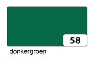 Fotokarton Folia 300gr 50x70cm 58 dennengroen - 2