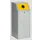 Afvalverzamelaar recyclebaar afval 70 liter 1000x400x400mm geel