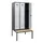 locker met bank,HxBxD 1950x900x815mm,3vak,vak B 300mm,cilinderslot