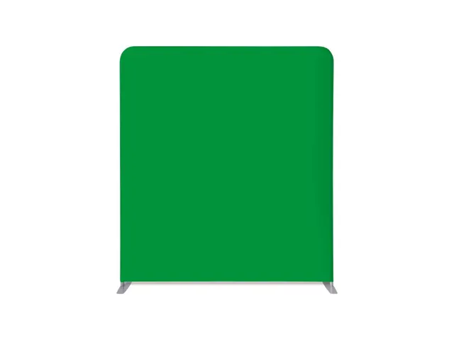 Zipper-Wall Straight 200x230cm Green Screen Chromakey