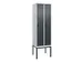 locker voor scheiding van kleding,HxBxD 2120x600x500mm,2vak