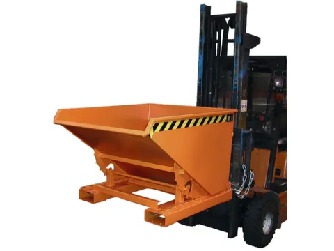 Kiepbak 835x770x1260mm 0 3m³ Afrolmechaniek Gelakt Ral 2000