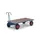 Handtrekwagen 4 Wielen 1000kg 1200x800mm Massief Rubber