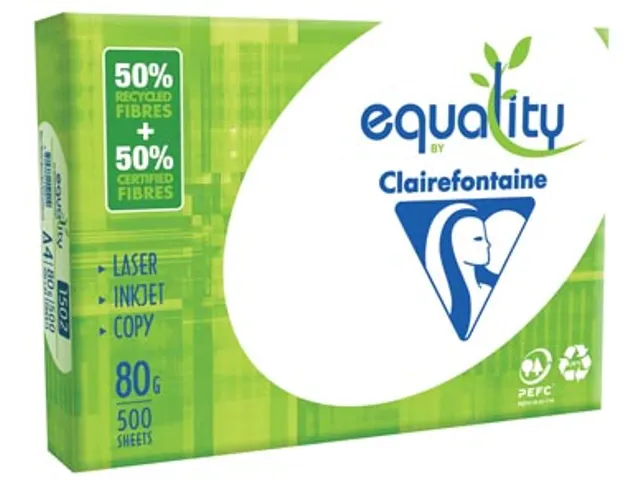 Clairefontaine Gerecycled Printpapier 80 Gram A4