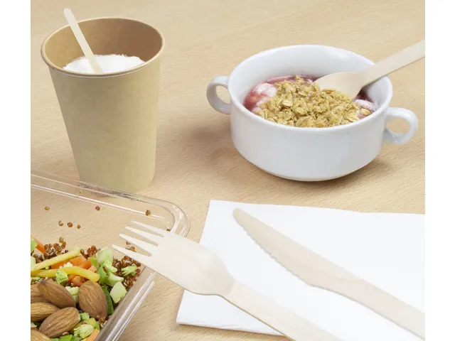 Mes Kangaro hout 165 mm krimp a 50 stuks