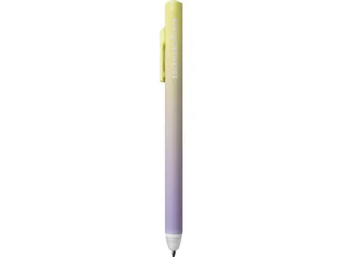 Gelpen Eberhard Faber Click-it geel/lila