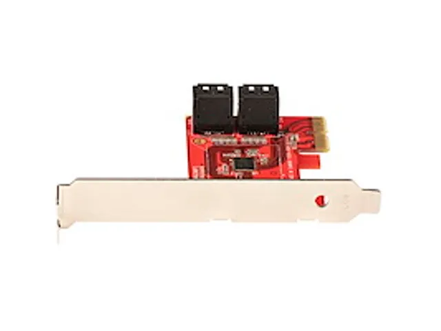 4 Port SATA PCIe Kaart 6GBPS Non-Raid