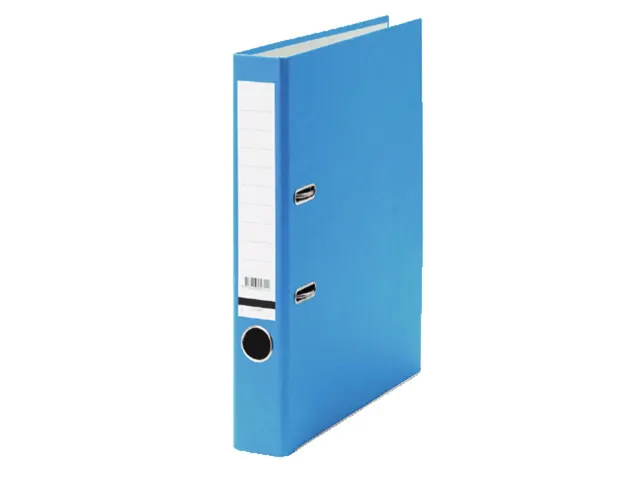 Ordner Qbasic A4 50mm karton blauw