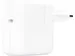 Adaptateur rapide Apple 30W Power USB-C Blanc