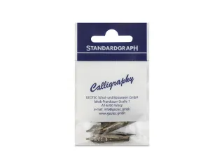 Kalligrafiepunt Standardgraph Italic 1.5 mm met inktreservoir set à 5 - 2