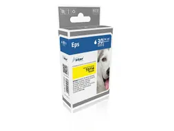 AS15714 ASTAR EPSON T0714 DX Inkt geel rebuilt 475pagina's Chip 5,5ml