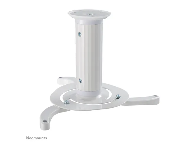 Neomounts BEAMER-C80WHITE Beamer plafondbeugel - max 15 kg - h 13-20 c