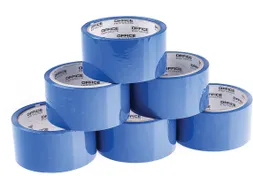 Verpakkingstape blauw 48mmx46m