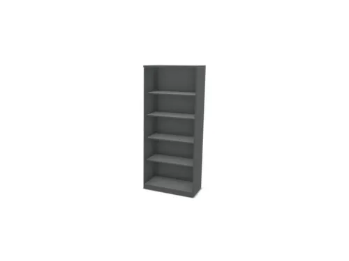 kantoorstelling,HxBxD 1895x800x445mm,MS-donkergrijs