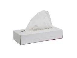 Facial Tissues Eco Cellulose 2-Laags Wit Zacht & Duurzaam