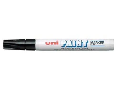 Uni Paint Marker PX-20 zwart