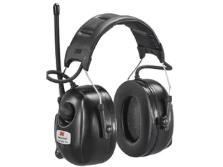 3M Peltor DAB+ FM Radio gehoorkap met hoofdband - 1
