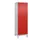 locker voor scheiding van kleding,HxBxD 1950x600x500mm,2vak