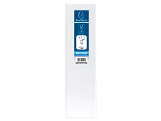 Ringmap Pp Personaliseerbaar Kreacover 4D-Ringen 60mm A4 Maxi Wit - 5