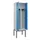 PBM-locker,HxBxD 2120x600x500mm,2vak,vak B 300mm,draaigrendel