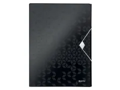 WOW elastobox ft A4, zwart