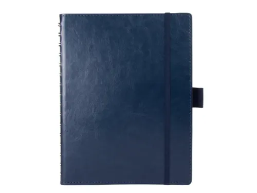 Notitieboek Multo Hannibal A5 kunstleder blauw