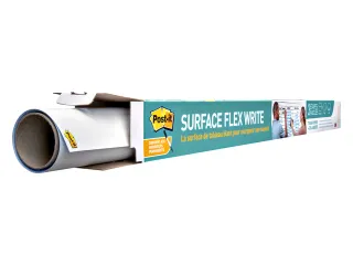 Whiteboard Folie 3M Post-it Flex Write Surface 121,9x243,8cm wit - 3