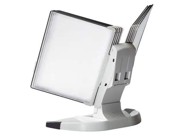 Zichtpanelensysteem Tarifold Bureauset A4 Design Grijs met 10 tassen