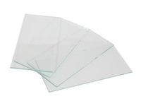 Glas Voor Lashelm - 108 X 50 Mm - Doorzichtig