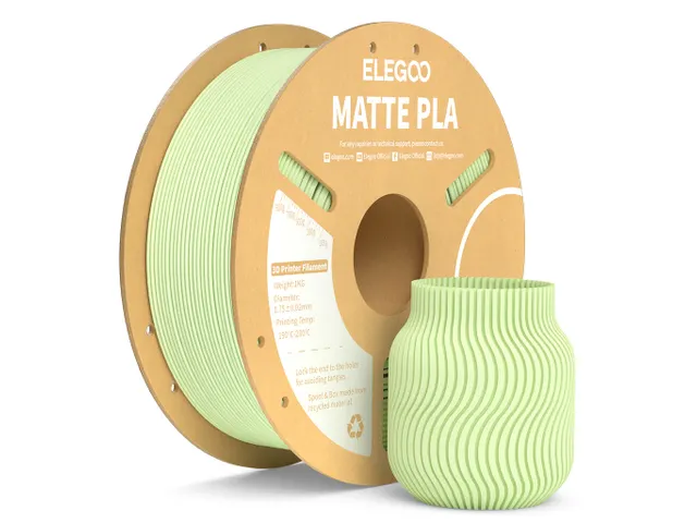 Filament PLA Matte Elegoo 1,75mm Mint Green 1kg