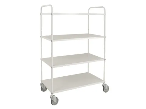 etagewagen,draagverm. 250kg,4etage(s),laadvl. LxB 900x540mm