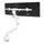 Viewgo pro monitorarm bureau 640 Wit 2 schermen