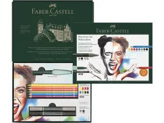 Aquarelpotlood Faber-Castell Albrecht Durer discovery set wet mediums - 1