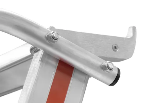 platformladder,bordes HxBxD 2110x440x400mm,9treden,aluminium