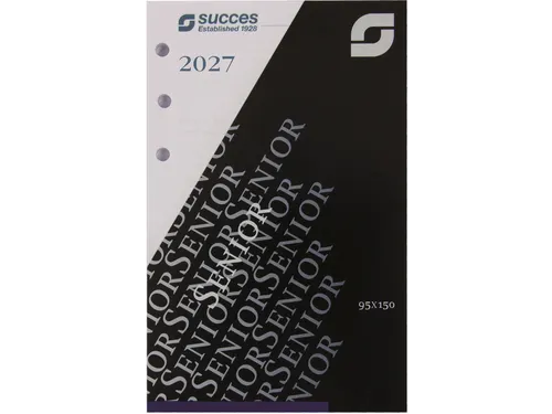 Calendarium 2027 Succes Senior 7 dagen/2pagina's