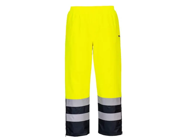 Portwest S598 winterbroek, geel/marineblauw, maat 3XL, per stuk