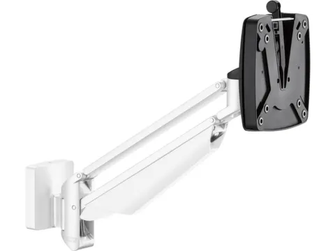 monitorarm,1-dlg. arm,arm L 314mm,m. orga-wandbevestiging