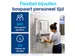 Tork 100589 PeakServe Continu Handdoek Advanced H5 1-laags 12x270 vel