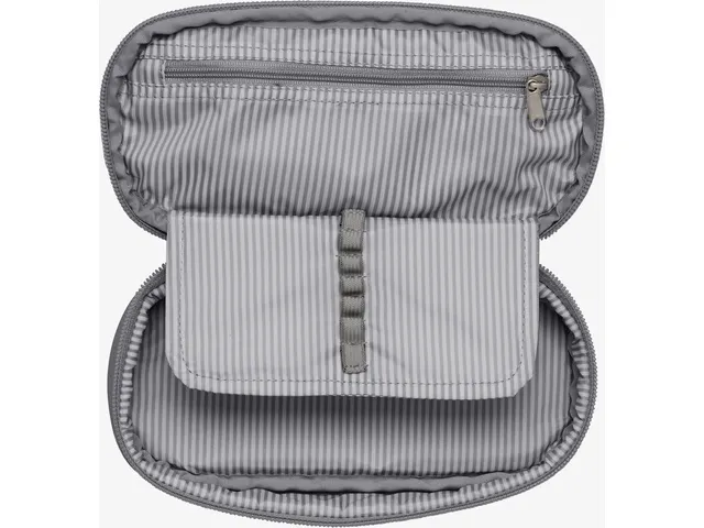 Trousse ovale Beckmann en vrac Gris