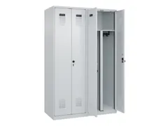 PBM-locker,HxBxD 1850x1200x500mm,4vak,vak B 300mm,draaigrendel