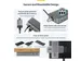 StarTech USB-C Docking Station 2x DP HDMI 4K60 100W PD
