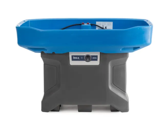 reinigingsstation,vulvolume 100l,werkoppervlak HxBxD 990x1450x900mm