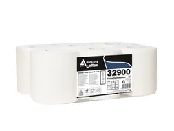 Poetspapier Celtex Absolute Centerfeed Midi 2-laags wit krimp a 6 rol