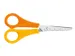 Ciseaux Westcott Kids 13cm LH à bout pointu synthétique jaune/orange