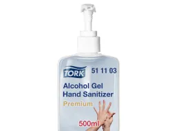 Tork 511103 Alcohol Gel Voor Handdesinfectie 12x500ml Premium