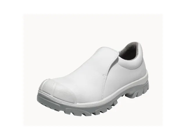 Emma Vera lage S2 veiligheidsschoenen, SRC, ESD, wit/grijs, maat XW-43